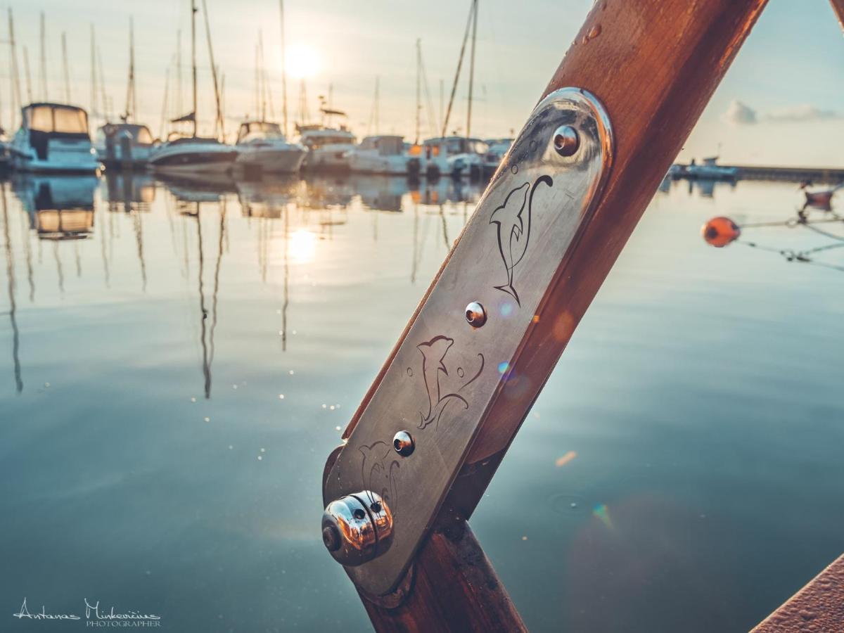 Hotel Matsya Yacht Nida Zewnętrze zdjęcie