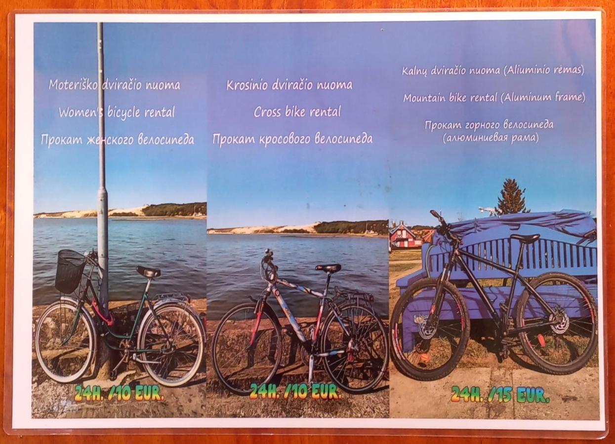 Hotel Matsya Yacht Nida Zewnętrze zdjęcie