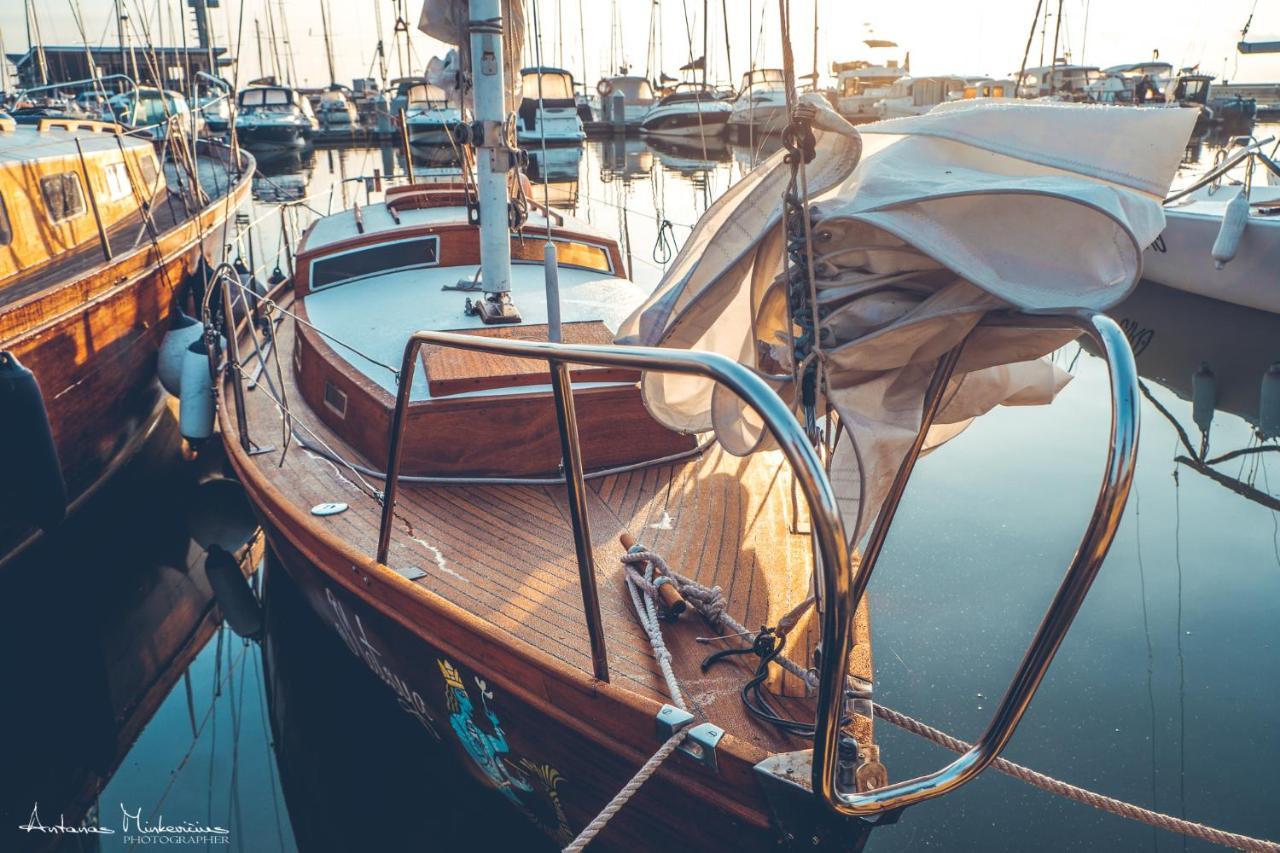 Hotel Matsya Yacht Nida Zewnętrze zdjęcie